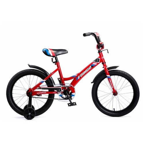 Велосипед Navigator Bingo (ВМ18108) красный 18 (требует финальной сборки) городской велосипед navigator bingo вн20187 вн20188 синий требует финальной сборки