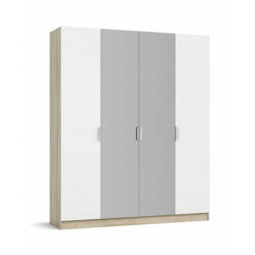 Шкаф для одежды BOSS-180 распашной цвет сономабелый глянец 180х59х224 см 43199₽