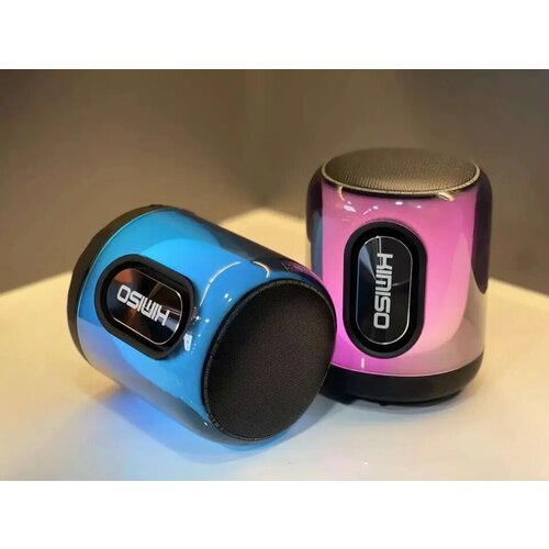 Портативная колонка беспроводная блютуз ночник разные режимы подсветки 139900₽