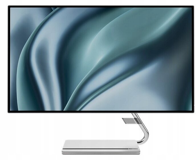 Монитор Lenovo Q27h-20 27" WQHD 4ms 70Hz 350nits Cloud Grey