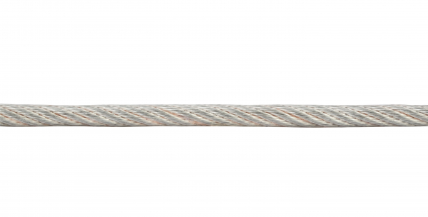 Трос в оплетке DIN 3055 (SWR PVC) 3/4 мм - накл. Tech-Krep (кратно 150) - фотография № 6
