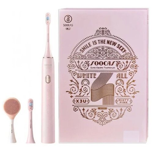 Электрическая зубная щетка Soocas X3U Sonic Electric - Розовый 458000₽