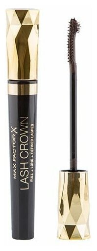 Max Factor Тушь для ресниц Lash Crown, black/brown