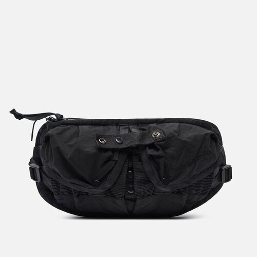 фото Сумка на пояс c.p. company ba-tic light mixed чёрный, размер one size