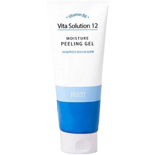 JIGOTT Vita Solution 12 Moisture Peeling Gel Гель для лица 180мл