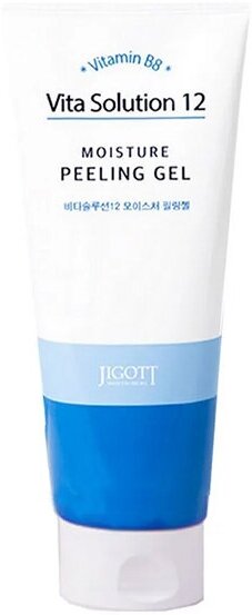 JIGOTT Vita Solution 12 Moisture Peeling Gel Гель для лица 180мл
