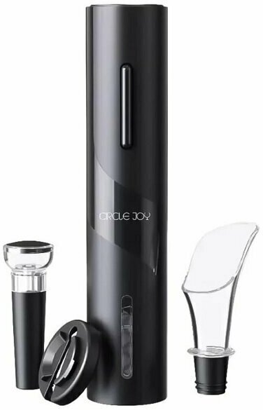 Набор для вина 4 в 1 Xiaomi Circle Joy Electric Wine opener GIFT SET