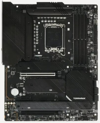 Изображение товара Материнская плата Msi MAG Z790 TOMAHAWK WIFI (LGA1700, ATX)