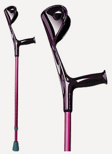 Изображение товара Костыль Barry Ltd Костыль локтевой арт. 10079, SL/U (хром) с УПС, шт