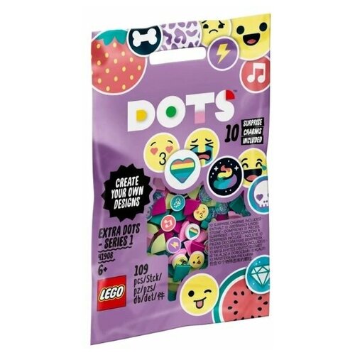 Конструктор LEGO DOTs Дополнительные элементы DOTS