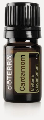 Изображение товара Эфирное масло DōTERRA "Кардамон", пряный аромат, сочетание с другими маслами