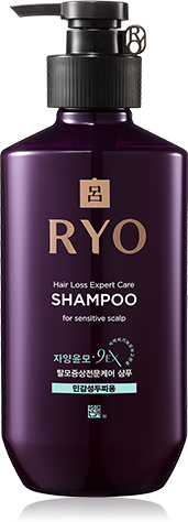 Лечебный шампунь от выпадения для чувствительной кожи Ryo Hair Loss Expert Care Shampoo For Sensitive Scalp