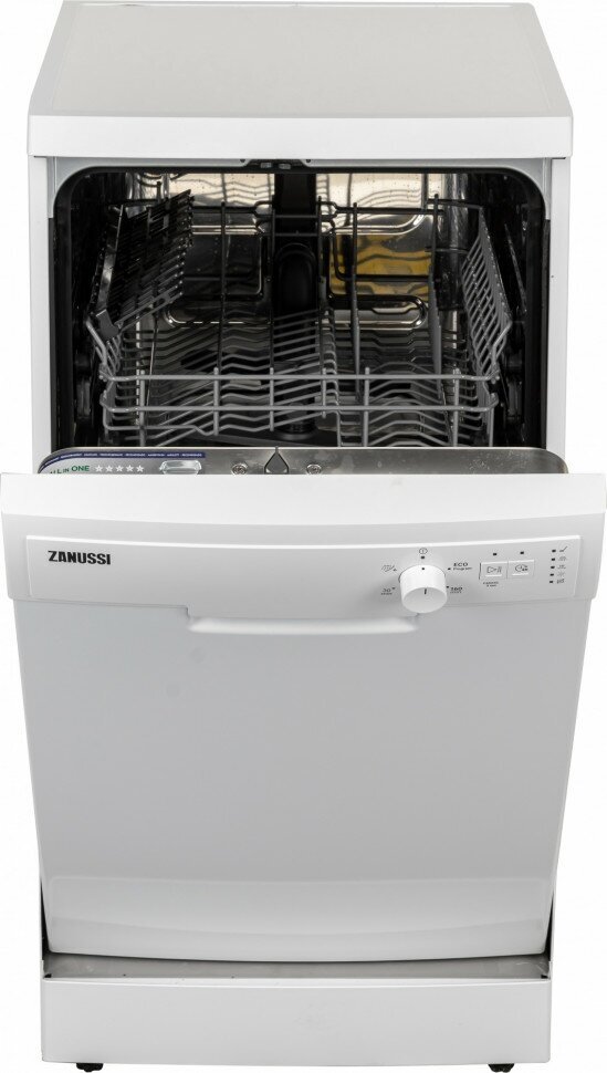 Посудомоечная машина Zanussi ZSFN121W1 белый (узкая) - фотография № 7