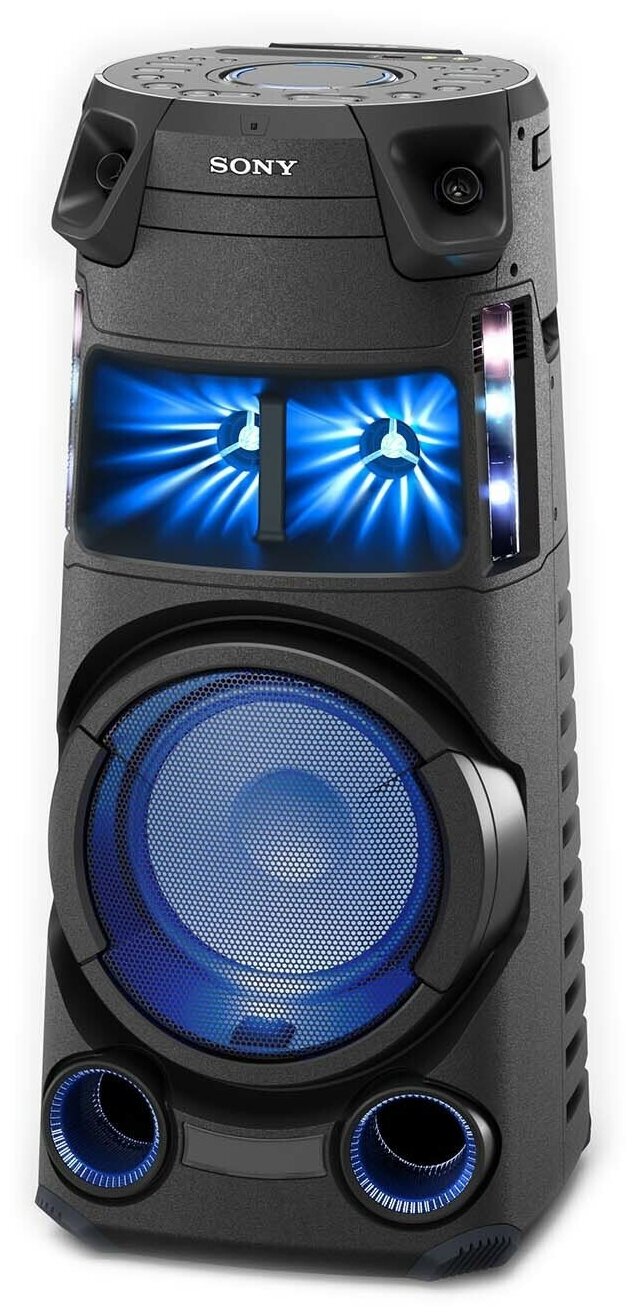 Акустическая система Sony MHC-V43D с лазерным шоу 115Вт напольная пластик