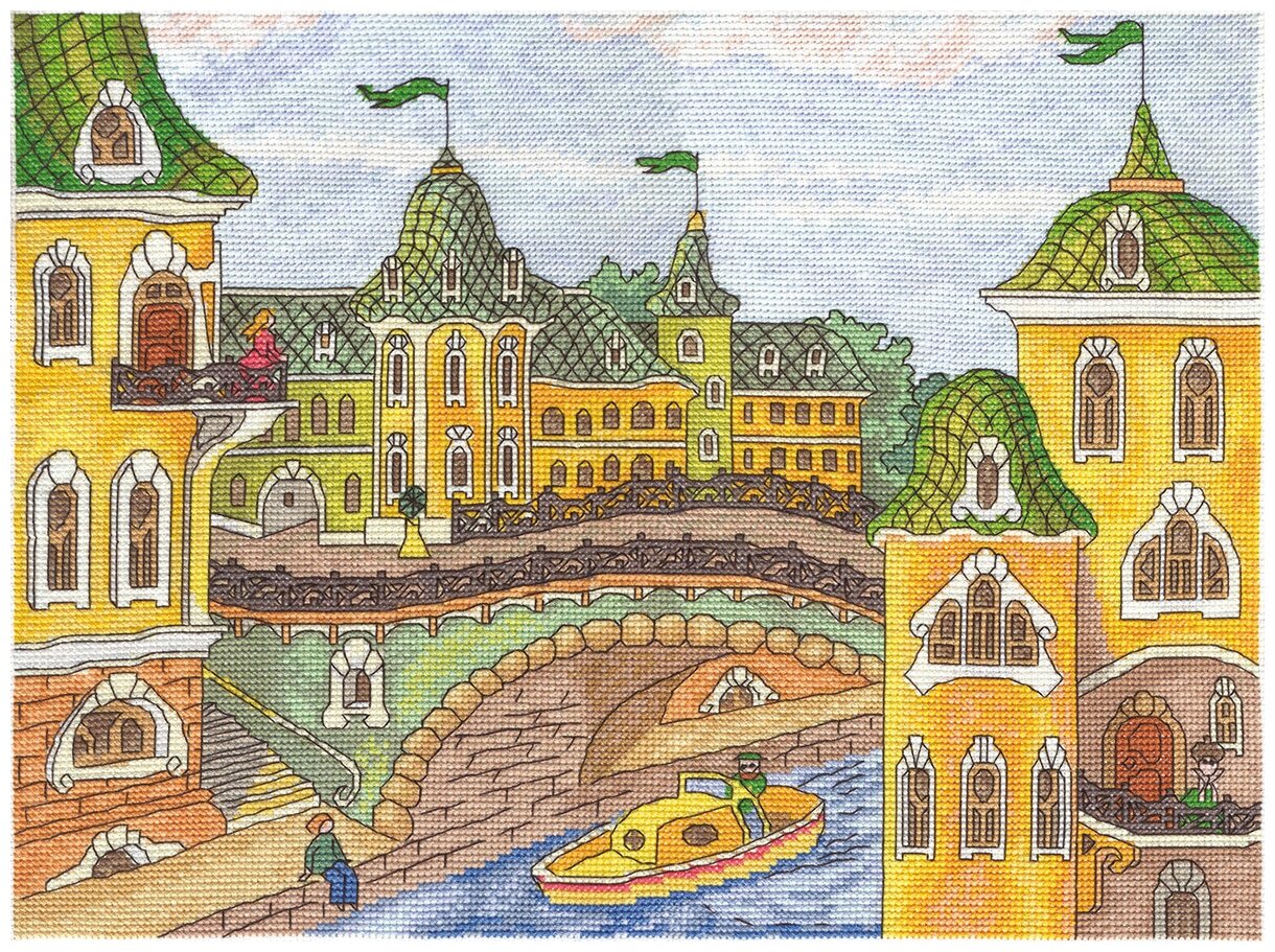 8-119 Городок Кларт - фото №1