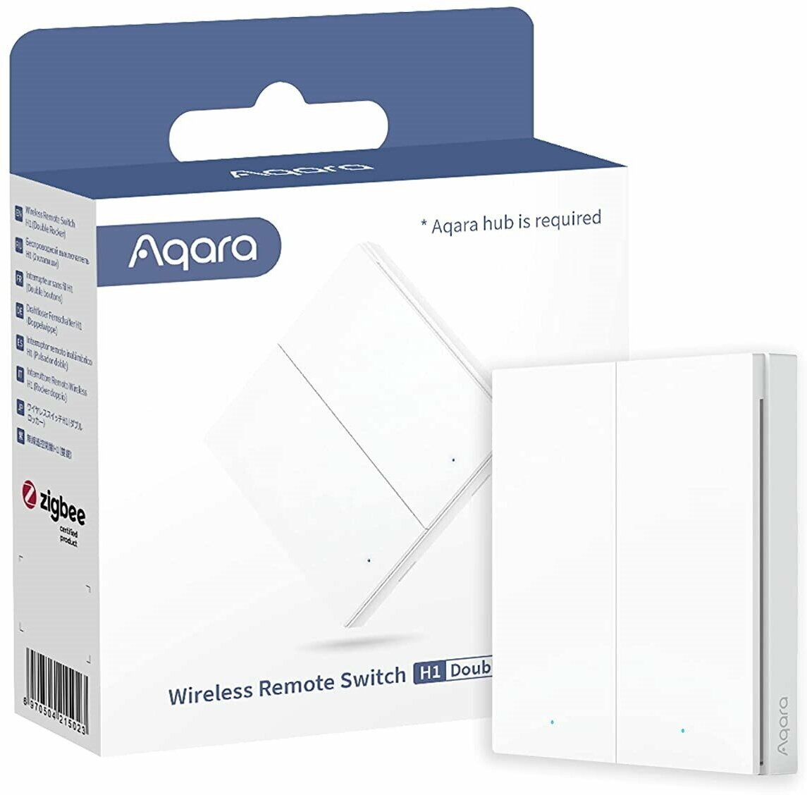 Выключатель Aqara Wireless Remote Switch H1 WRS-R02