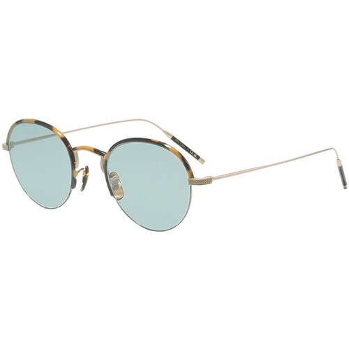 Солнцезащитные очки Oliver Peoples, бесцветный, золотой