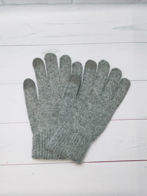 Перчатки , демисезон/зима, размер OneSize, серый