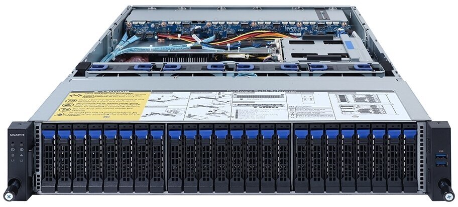 Серверная платформа Gigabyte 2U R262-ZA0