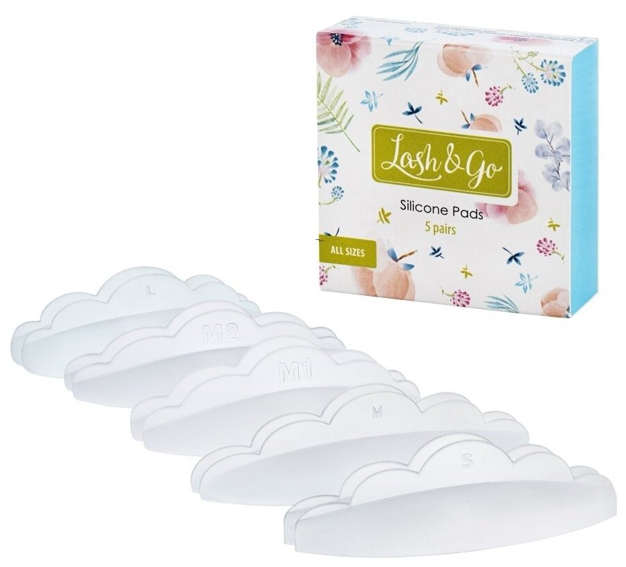 фото Набор силиконовых валиков, 5 пар