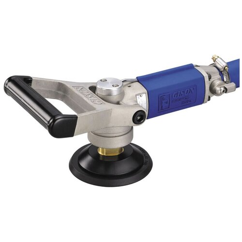 Угловая пневмошлифмашина GISON GPW-218 wholesale 6 inches air sander with vacuum 150mm pneumatic polisher 6 air sanding machine 4 8mm orbital