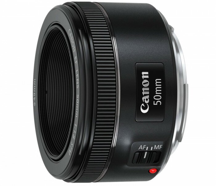 Объектив Canon EF 50 mm f1.8 STM