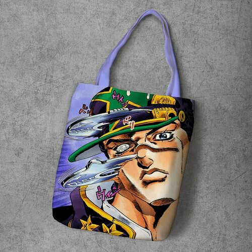 фото Сумка шоппер anime dakimakura, фактура рельефная, мультиколор