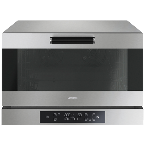 Купить Мини-печь Smeg ALFA420EHDS - цена: 202707 ₽, характеристики ...