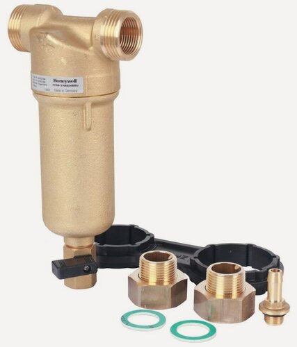 Изображение товара Промываемый фильтр тонкой очистки для холодной воды Honeywell FF06 3/4"ААМ (FF06-3/4ААМ)
