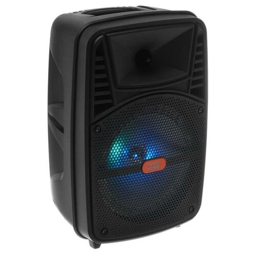 Портативная караоке система BK1002 microSDUSBFM Bluetooth 51 20 Вт 1800 мАч чёрная 523400₽