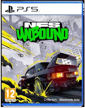 Игра Need for Speed Unbound Standard Edition для PlayStation 5 (английская версия)