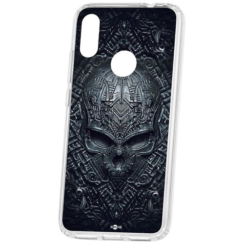 фото Чехол xiaomi redmi note 7 kruche print череп техно кruче