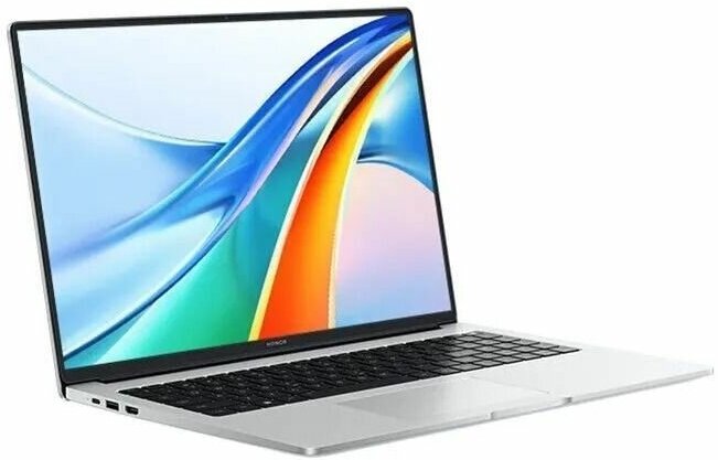 16.1" Ноутбук HONOR MagicBook X16 PRO 2023 1920x1080 Core i5-13500H  RAM 16 ГБ DDR5 SSD 1000 ГБ win 11 brn-g56 серебристый