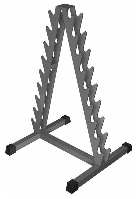 Cтойка для литых гантелей на 9 пар Iron King IK 216