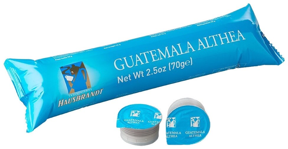 Кофе в капсулах Hausbrandt Guatemala Altea, 50 шт. - фотография № 2