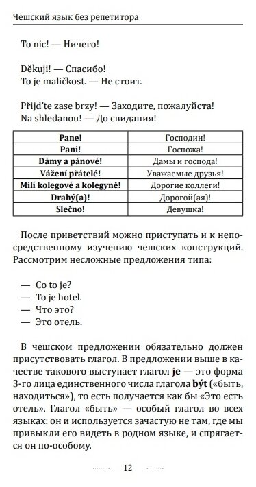 Грамматика чешского языка за 30 дней - фото №17