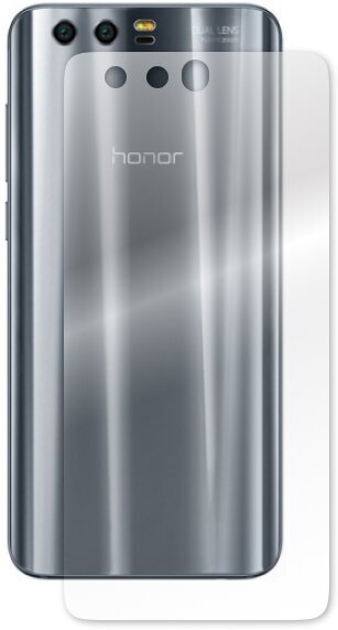 Гидрогелевая пленка LuxCase для Honor 9 0.14mm Back Transparent 90023