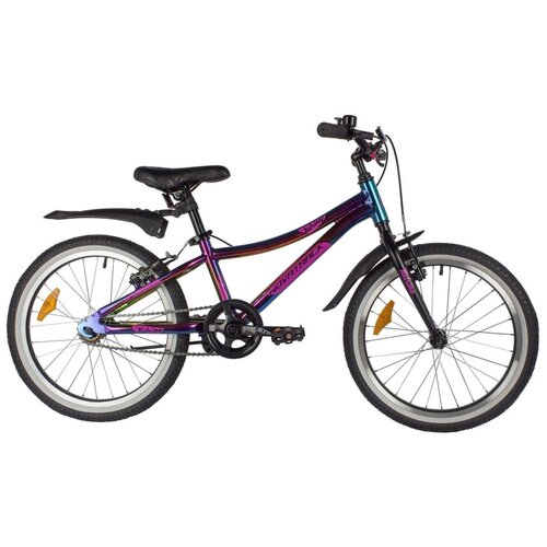 Детский велосипед Novatrack Katrina 20 2022 20 Фиолетовый 1450000₽