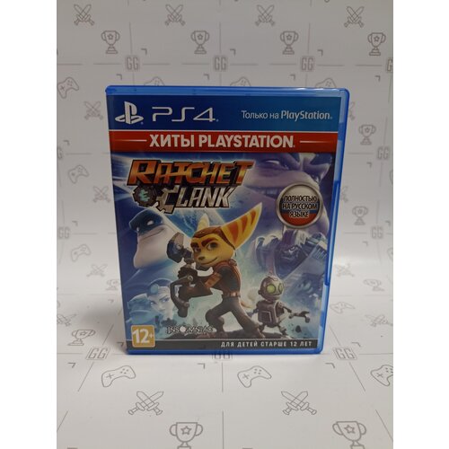 Ratchet Clank PS4 Русский язык 1673₽