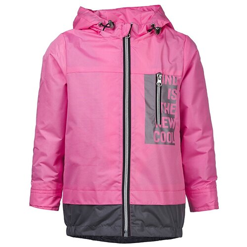 фото Ветровка oldos фиби oss202tjk16 размер 116, розовый