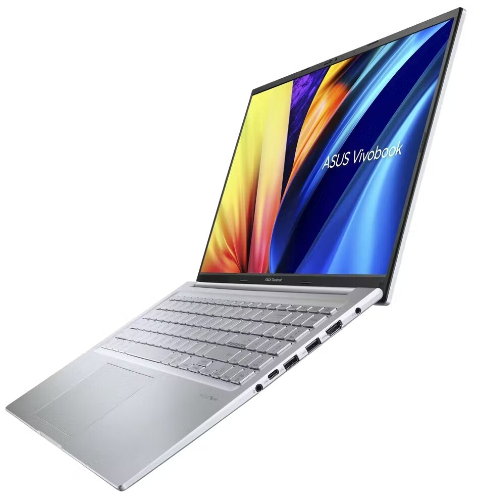 Ноутбук Asus VivoBook M1603QA-MB219, 16", IPS, AMD Ryzen 7 5800H, DDR4 16ГБ, SSD 512ГБ, AMD Radeon, синий (90nb0y81-m00cw0) - фото №2