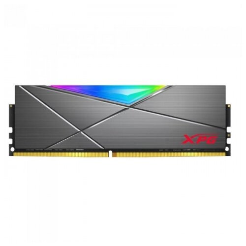 Оперативная память Adata DDR4 16GB 3200 DIMM XPG SPECTRIX D50 RGB Grey Gaming Memory Non-ECC, CL16, 1.35V, Heat Shield, RTL (AX4U320016G16A-ST50) оперативная память 8gb ddr4 3200mhz adata xpg spectrix d50 rgb ax4u32008g16a st50