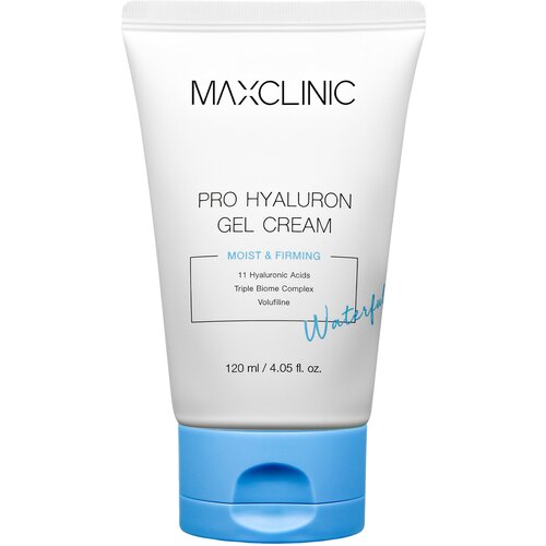 MAXCLINIC Pro Hyaluron Gel Cream Гель-крем для придания упругости коже лица, 120 мл maxclinic pro hyaluron gel cream