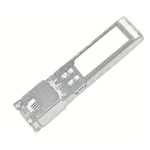 модуль sfp rj45 коммутатор gbic 10 100 1000 коннектор sfp медный модуль rj45 sfp гигабитный порт ethernet 2 шт Трансивер FiberTrade модуль SFP модуль медный, RJ45, 1Гбит/с, 100м