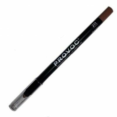 PROVOC Подводка гелевая в карандаше для губ, 47 бежево-розовый / Gel Lip Liner Luscious - фото №15