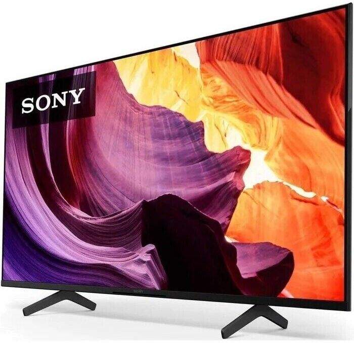 Телевизор Sony KD-65X80K, 65″, черный - фото №4