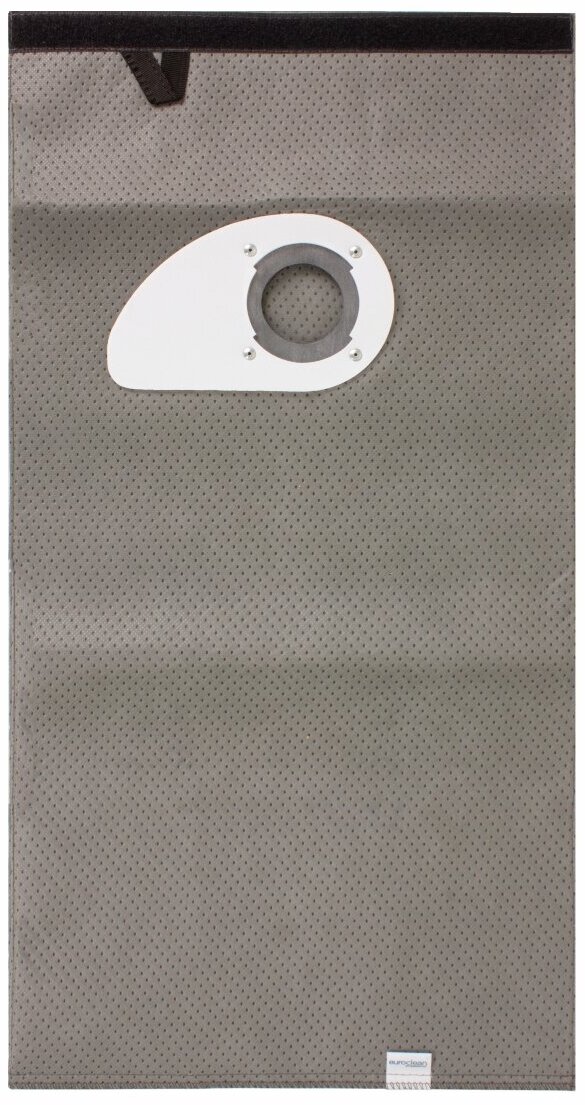Мешок-пылесборник Euroclean многоразовый с текстильной застежкой для NILFISK - фотография № 2
