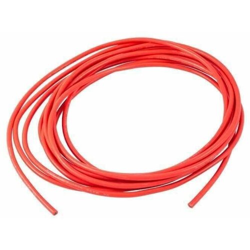 Провода для подключения пленочного теплого пола 40 метров Красный