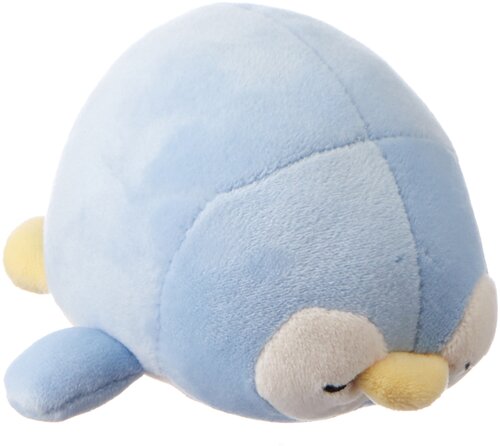 Мягкая игрушка ABtoys Пингвин светло-голубой, 13 см, голубой
