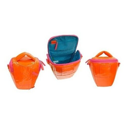 фото Сумка benetton holster fashion для зеркальной камеры fuchsia united colors of benetton